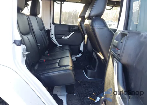 2016 Jeep Wrangler Unlimited Rubicon z USA, uszkodzony, nr VIN 1C4BJWFG7GL183225